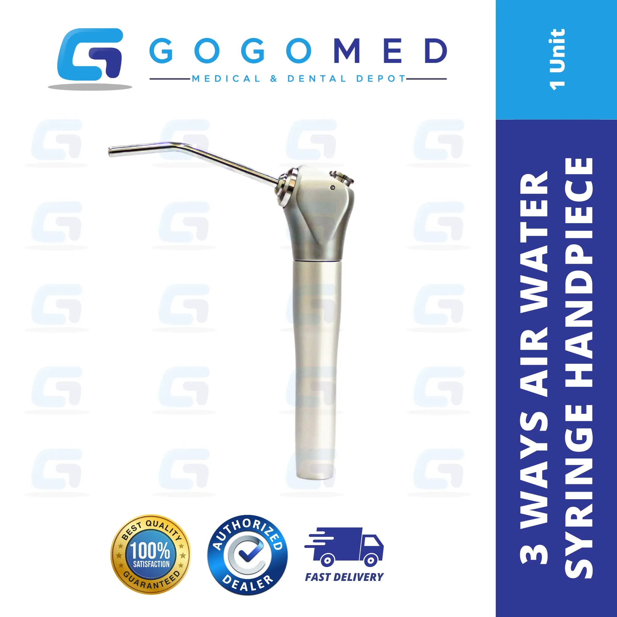 Triple 3 Ways Air Water Oral Syringe Handpiece