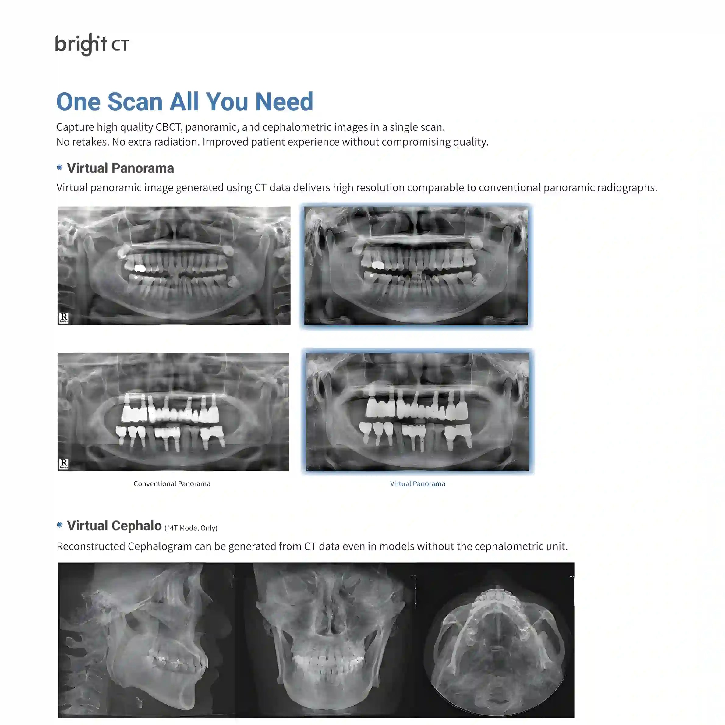 Bright CT CBCT - Dentium
