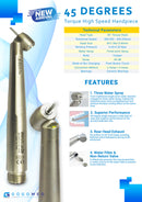 West Code - High Speed Handpiece with LED