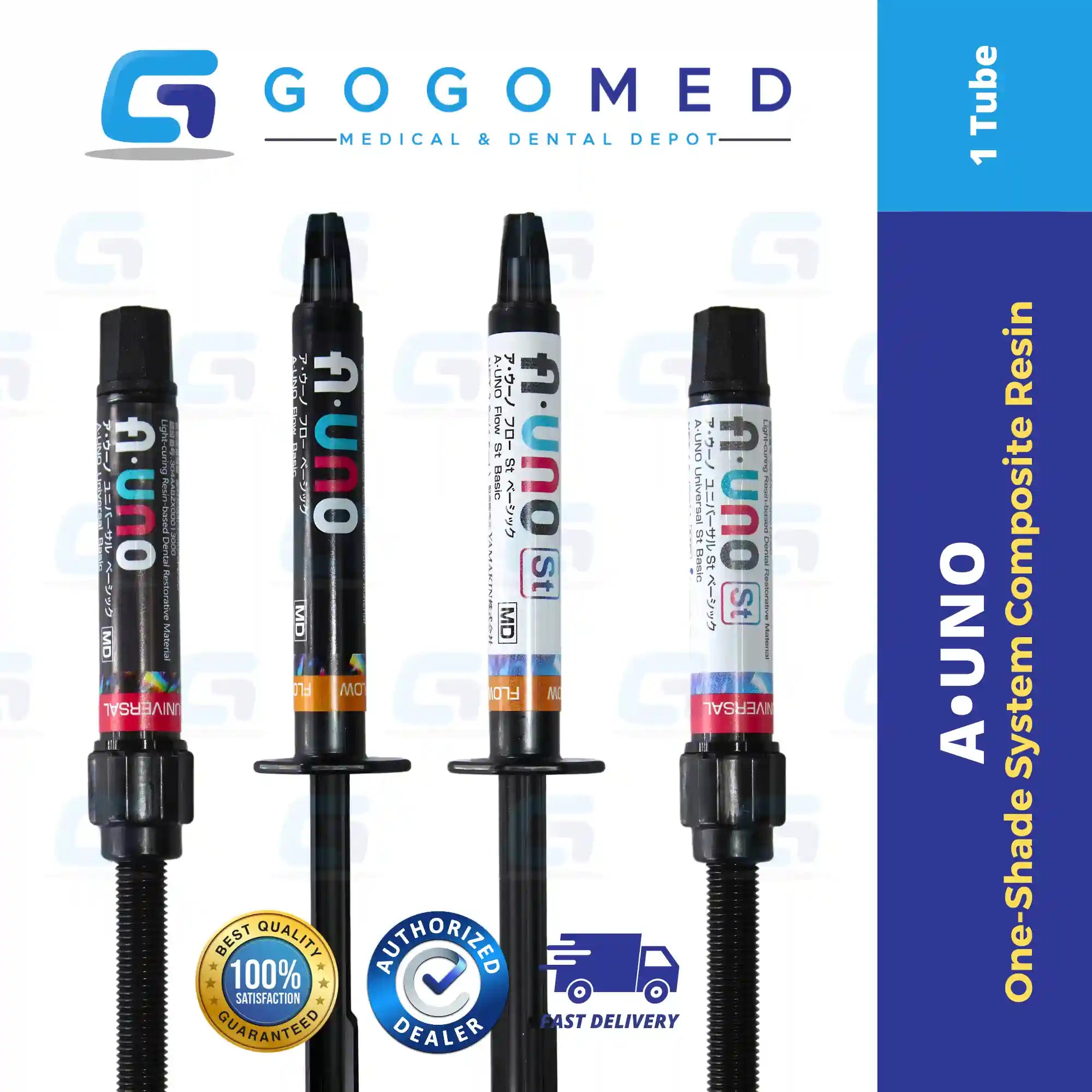 Yamakin A-UNO - One Shade System Composite Resin