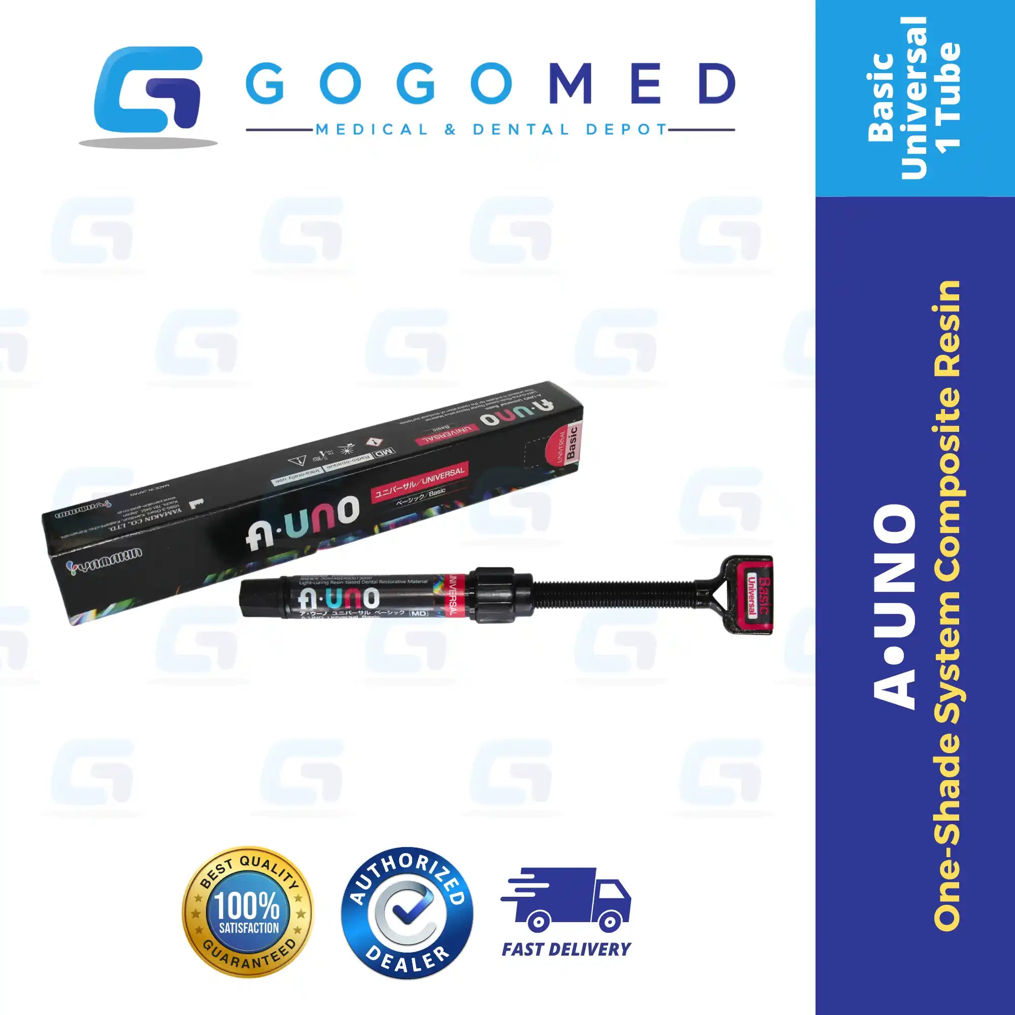 Yamakin A-UNO - One Shade System Composite Resin