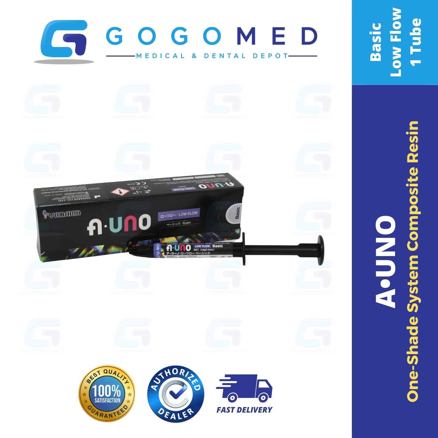 Yamakin A-UNO - One Shade System Composite Resin