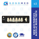New Ace Pontics - Acrylic Resin Teeth(Shade A1)