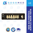 New Ace Pontics - Acrylic Resin Teeth(Shade A3)