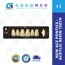 New Ace Pontics - Acrylic Resin Teeth(Shade A3)