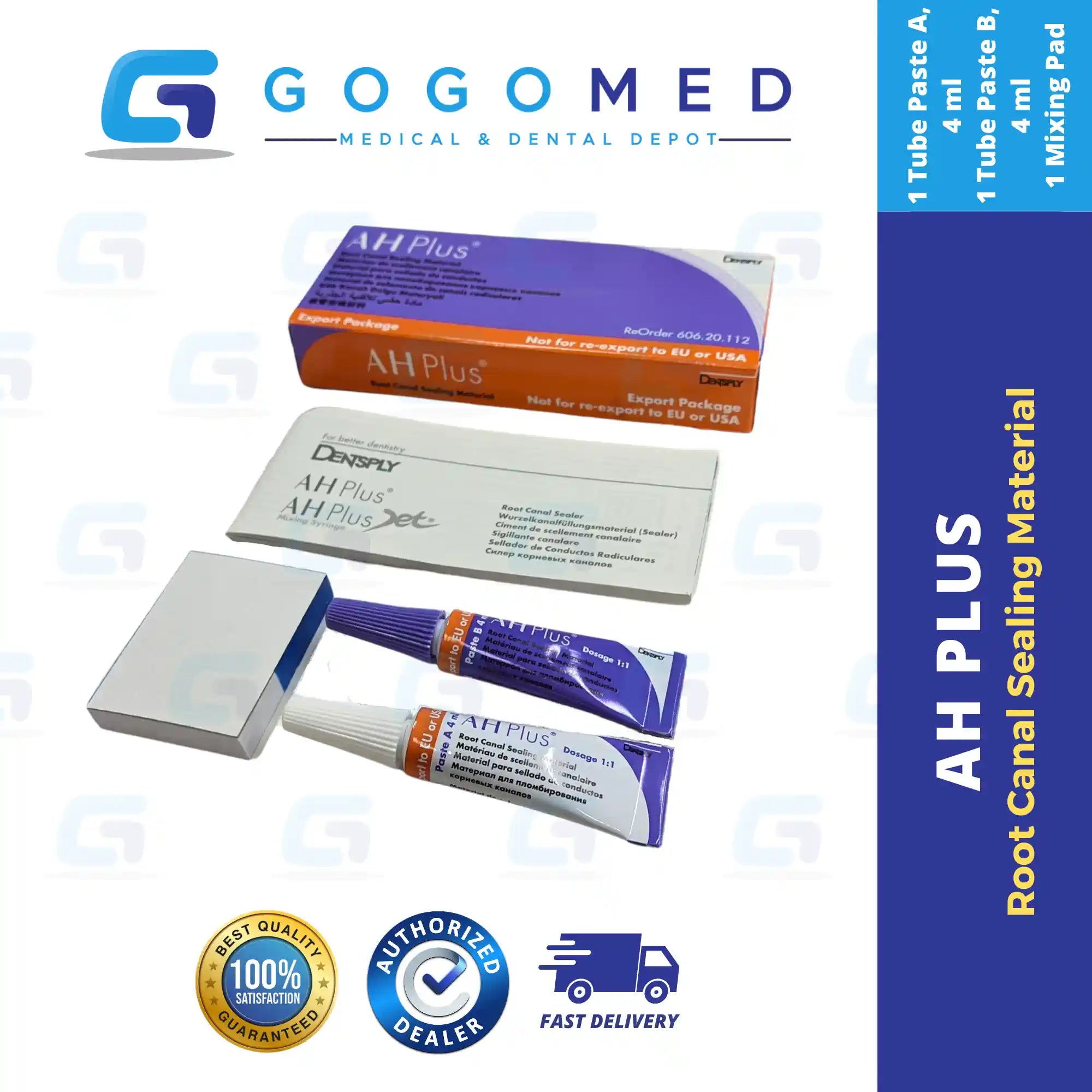 Root Canal Sealer - AH Plus Dentsply