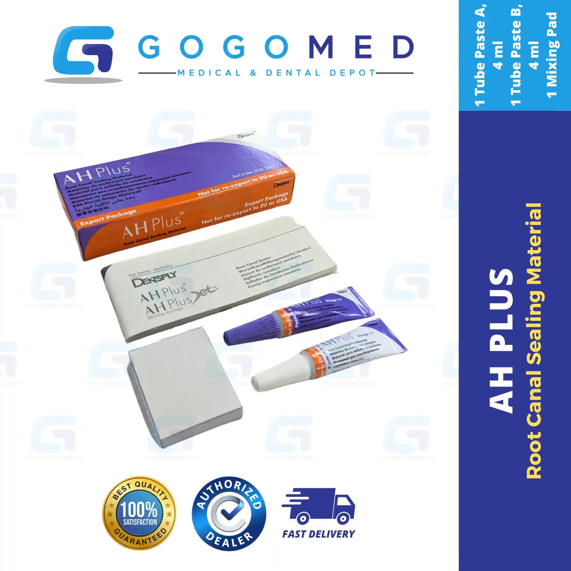 Root Canal Sealer - AH Plus Dentsply