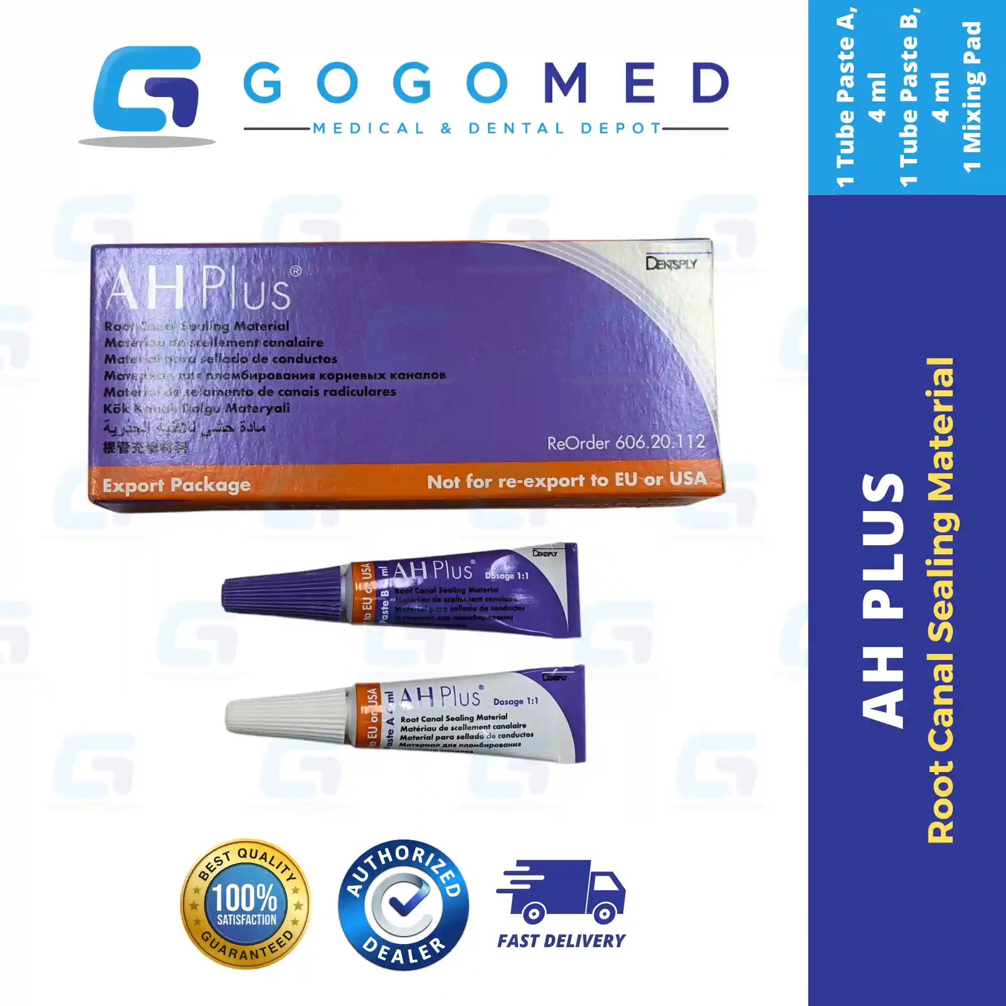 Root Canal Sealer - AH Plus Dentsply
