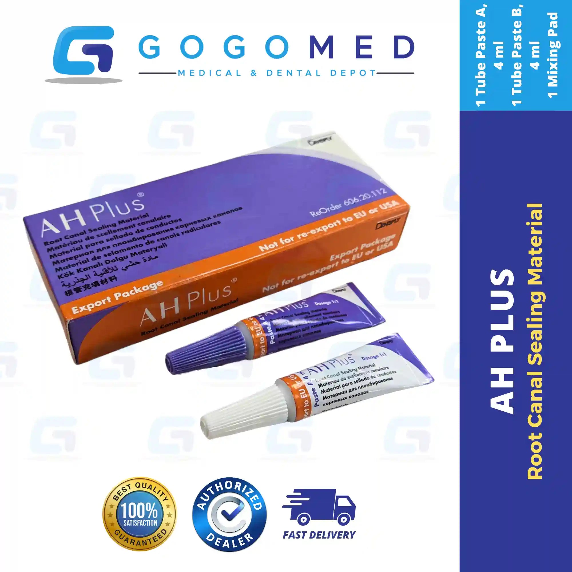 Root Canal Sealer - AH Plus Dentsply