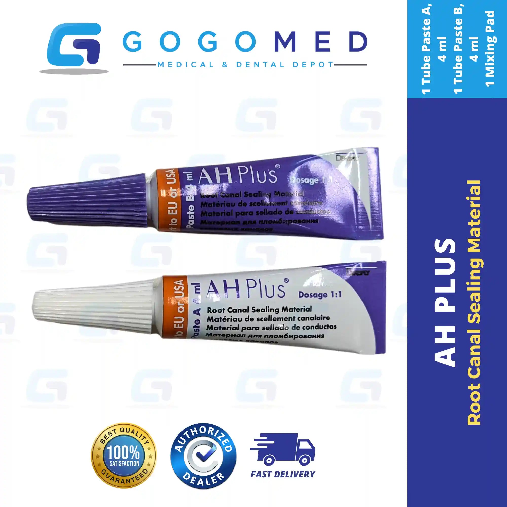 Root Canal Sealer - AH Plus Dentsply