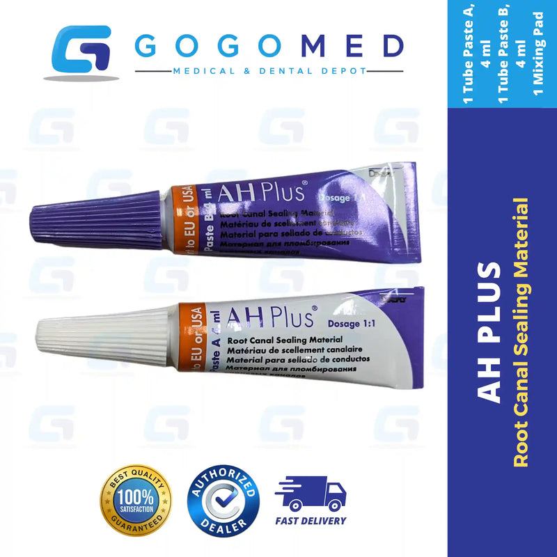 Root Canal Sealer - AH Plus Dentsply – Gogomed Supplies