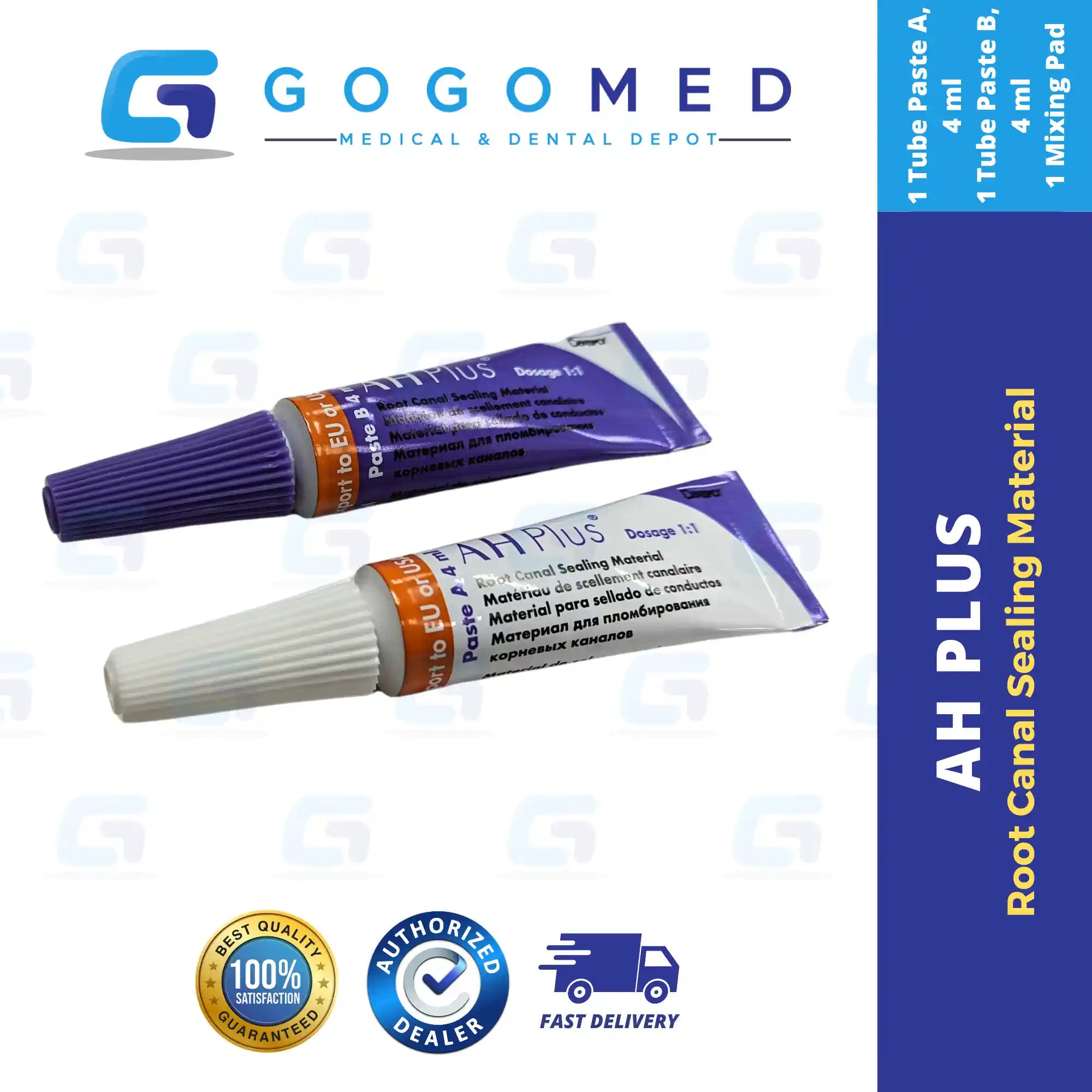 Root Canal Sealer - AH Plus Dentsply
