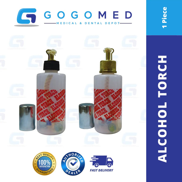 Alcohol Torch - Metal/Plastic - 1 Piece