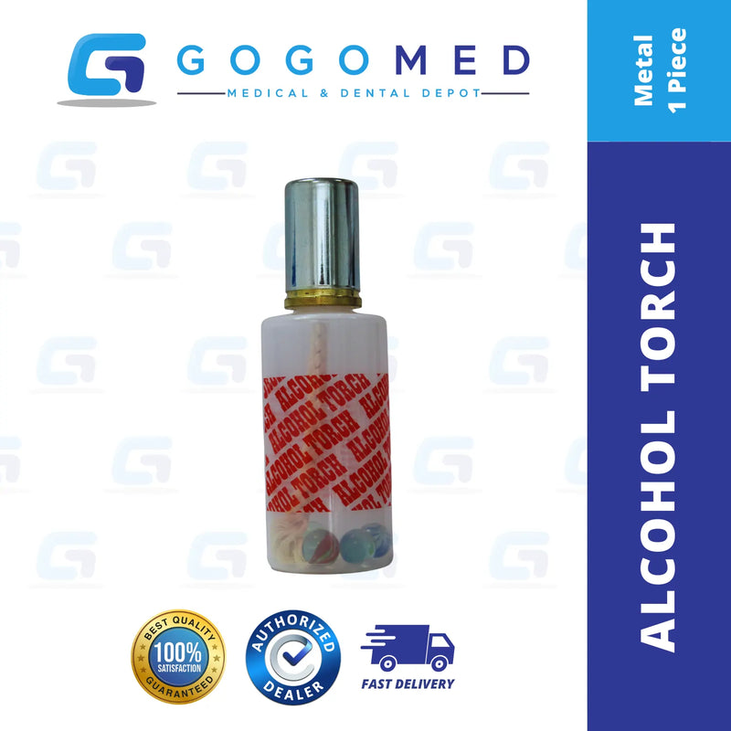 Alcohol Torch - Metal/Plastic - 1 Piece