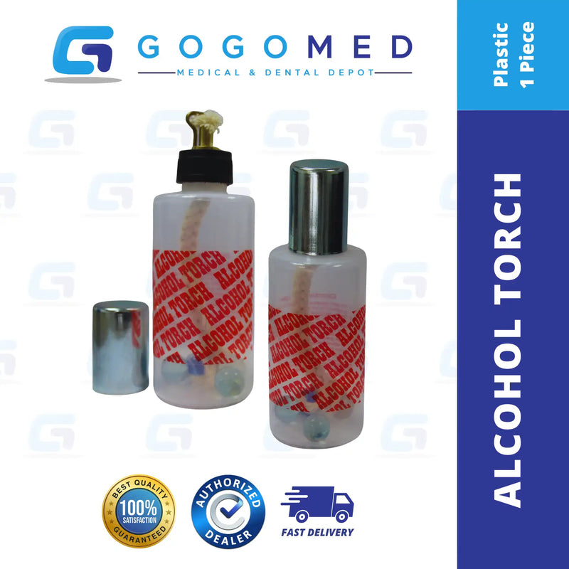 Alcohol Torch - Metal/Plastic - 1 Piece