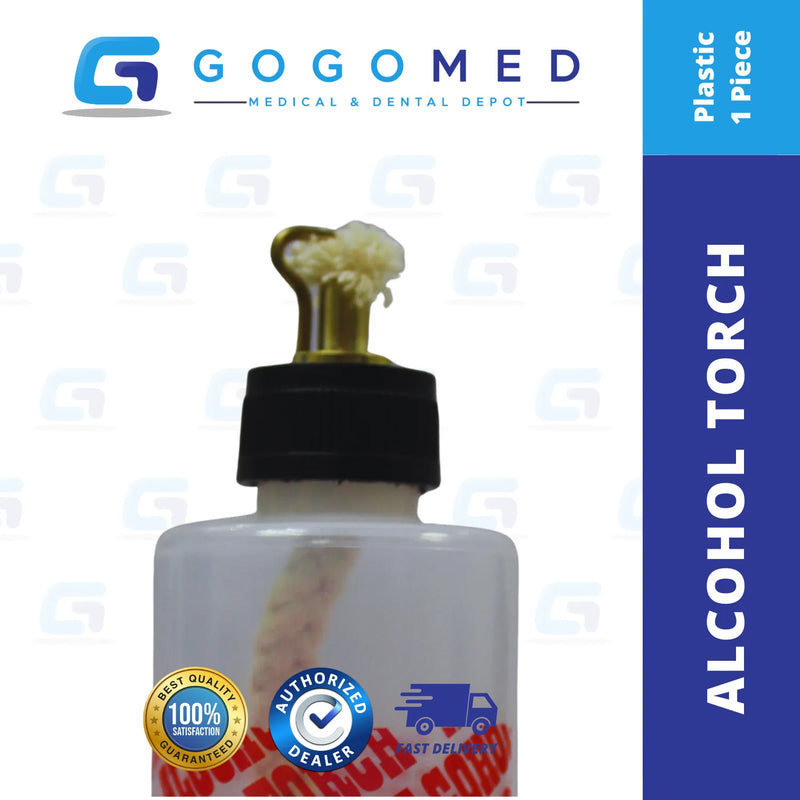 Alcohol Torch - Metal/Plastic - 1 Piece