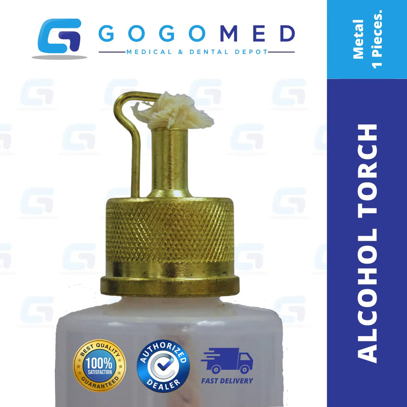 Alcohol Torch - Metal/Plastic - 1 Piece
