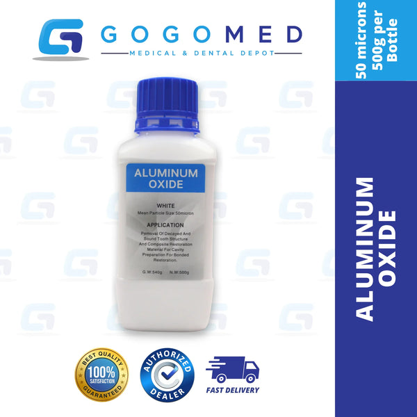 Dental Aluminum Oxide Sandblasting Powder 500g