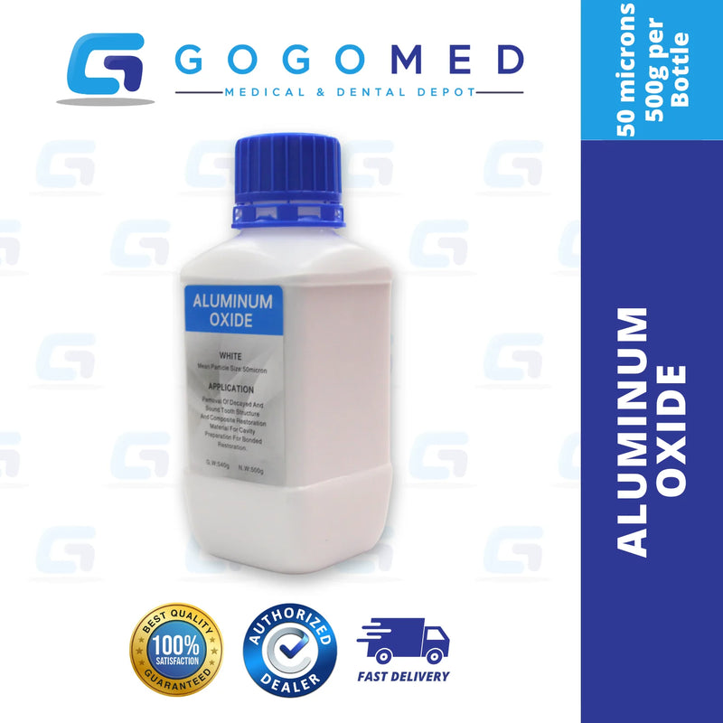 Dental Aluminum Oxide Sandblasting Powder 500g