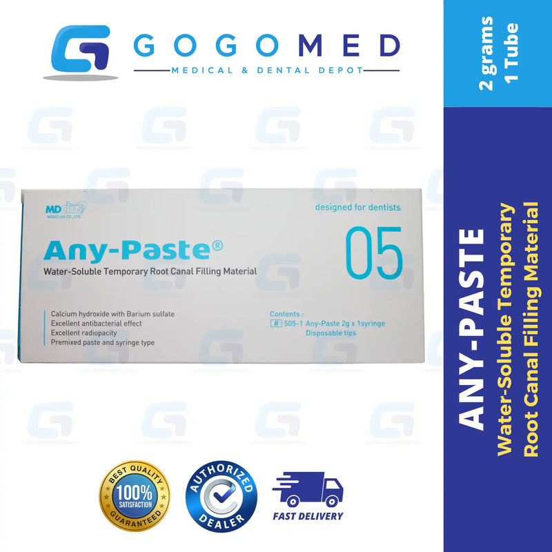 Any-Paste - Water Soluble Calcium Hydroxide Paste 2g