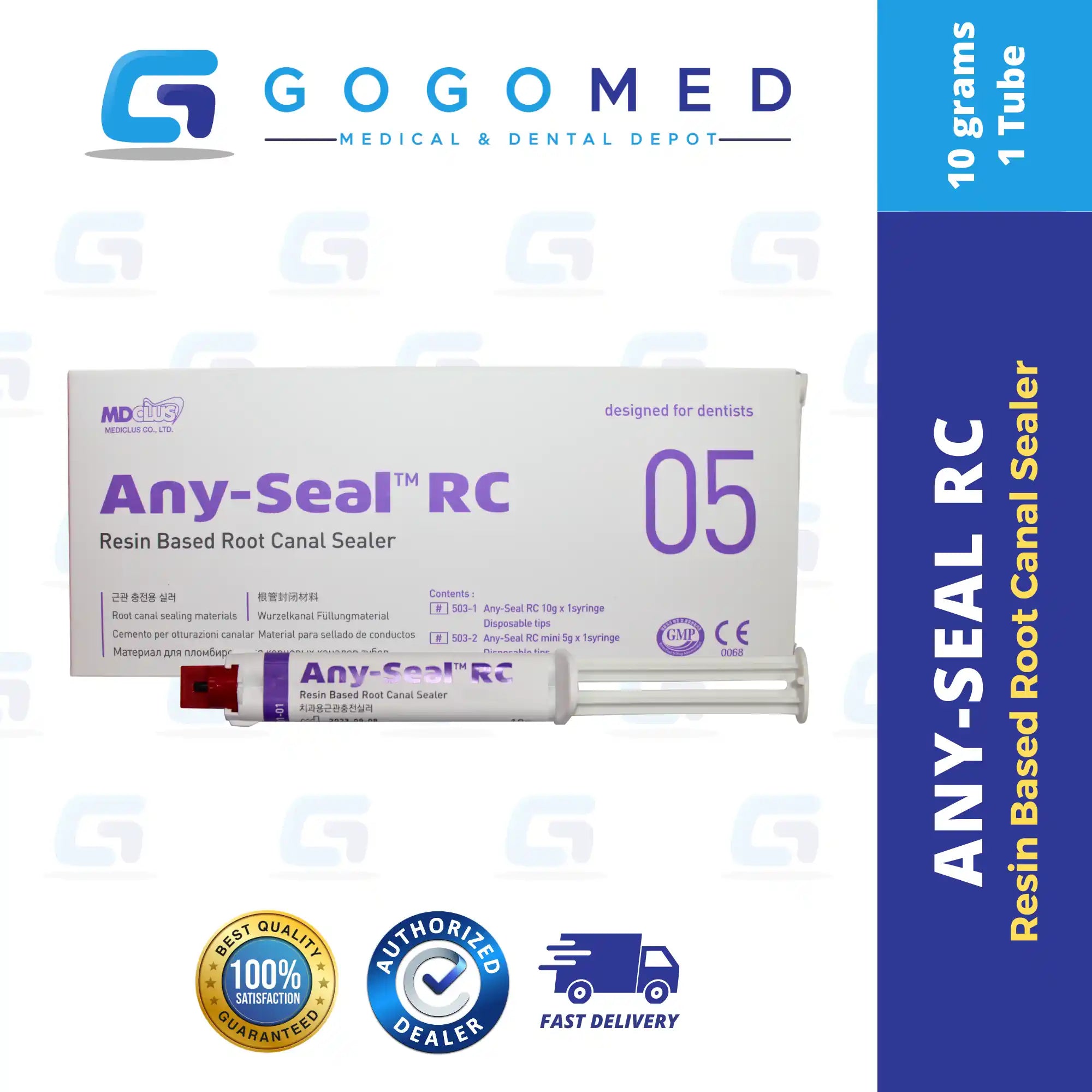 Any-Seal RC - Root Canal Sealer 10g
