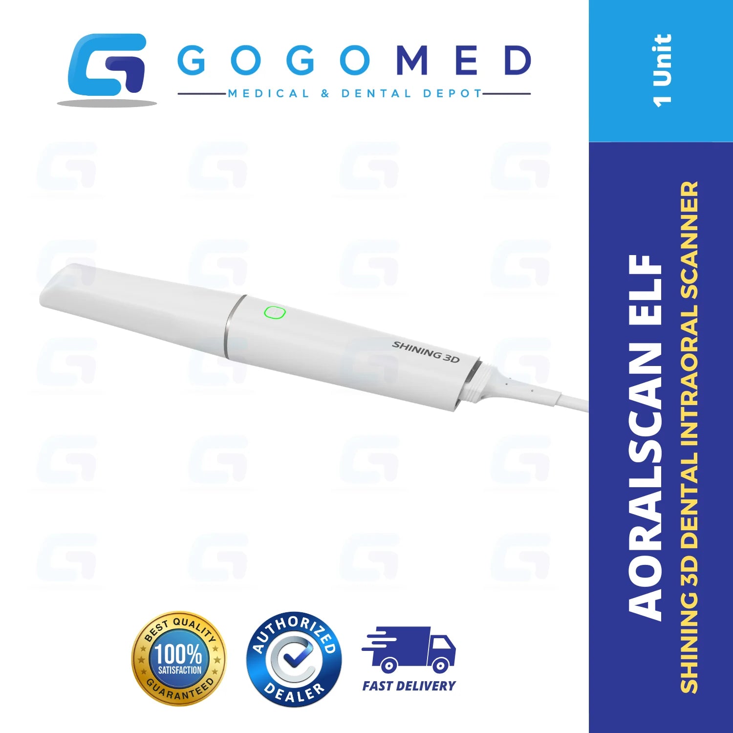 Aoralscan ELF Intraoral Scanner - Shining 3D