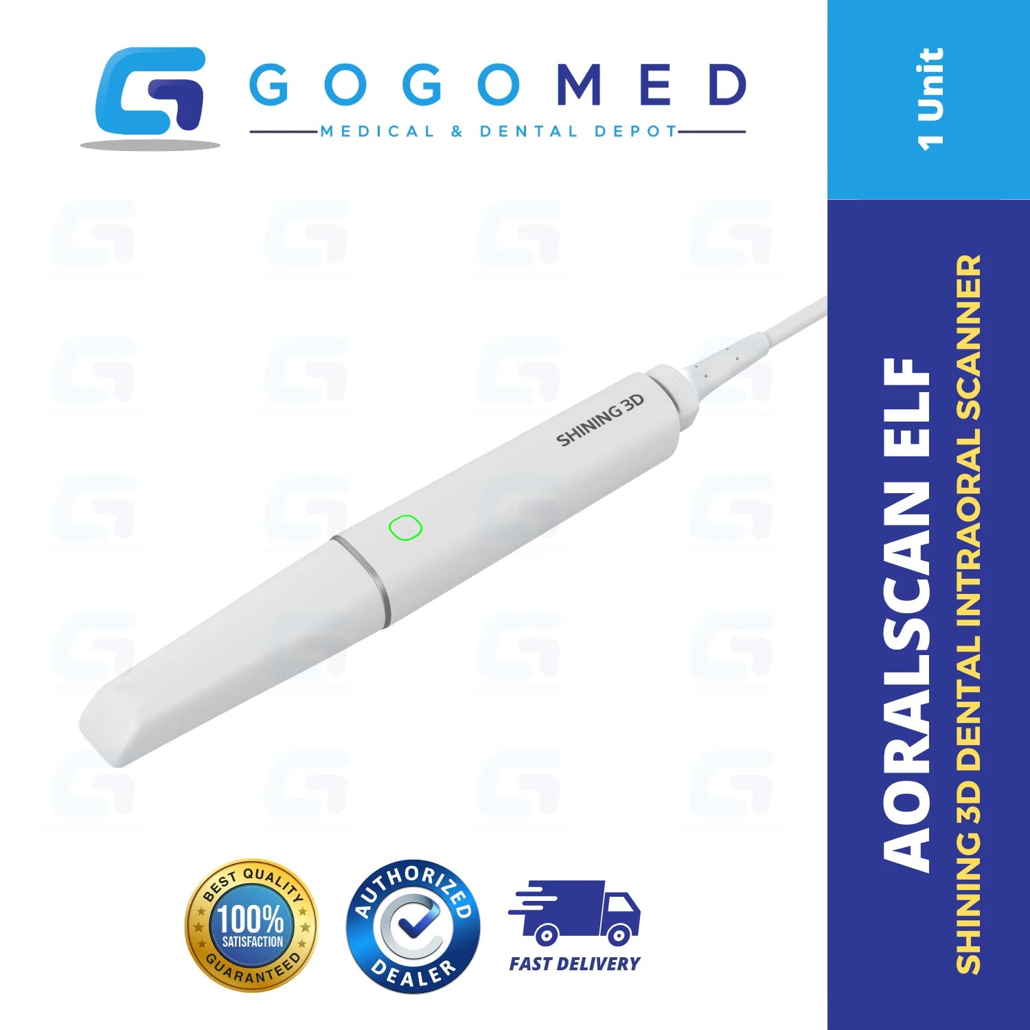 Aoralscan ELF Intraoral Scanner - Shining 3D