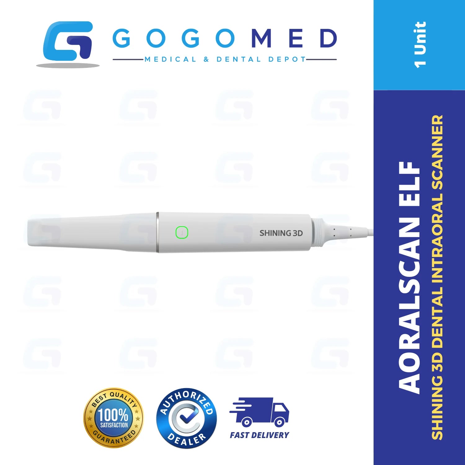 Aoralscan ELF Intraoral Scanner - Shining 3D