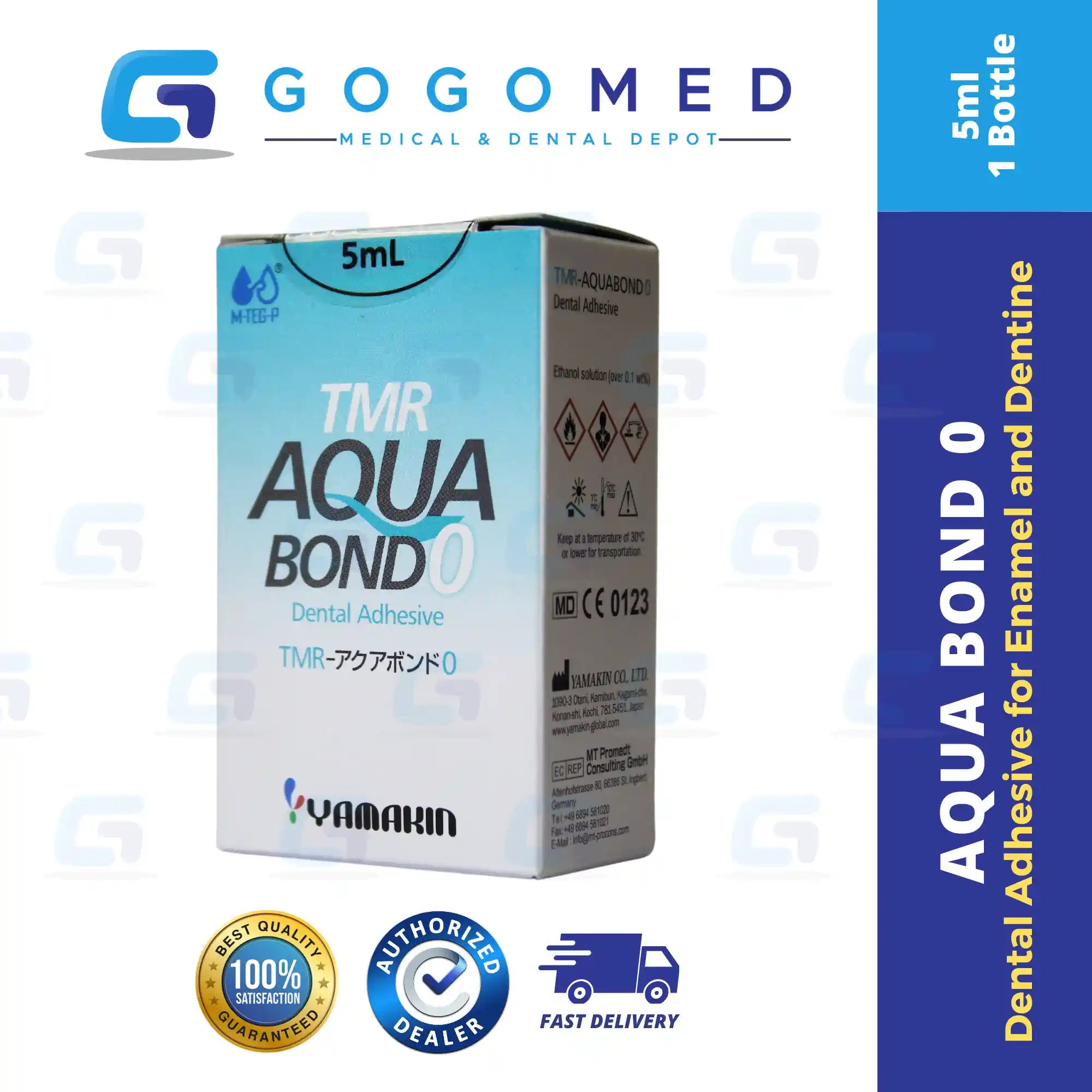 Yamakin TMR Aqua Bond 5ml - Moisture Resistant Bonding Agent