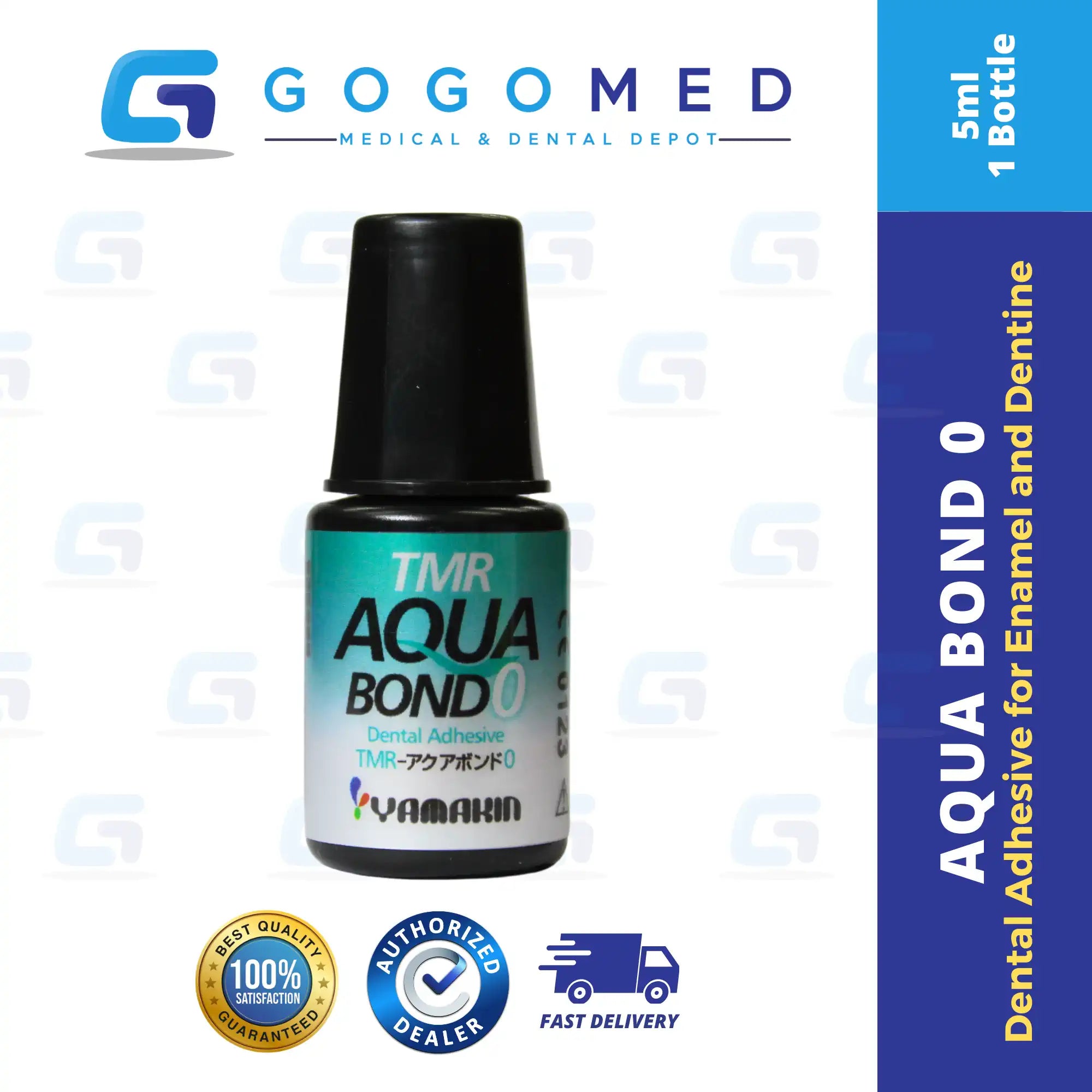 Yamakin TMR Aqua Bond 5ml - Moisture Resistant Bonding Agent