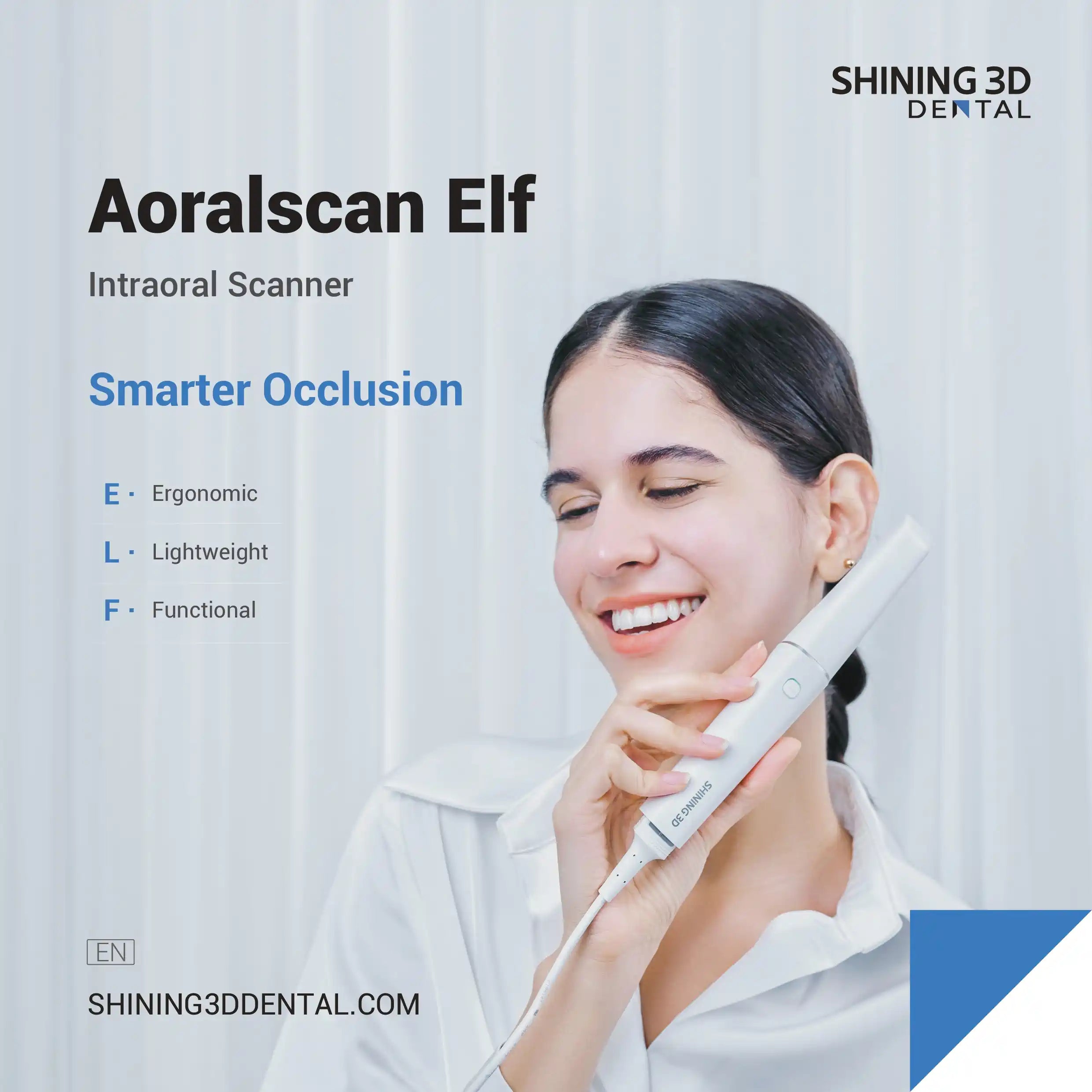 Aoralscan ELF Intraoral Scanner - Shining 3D