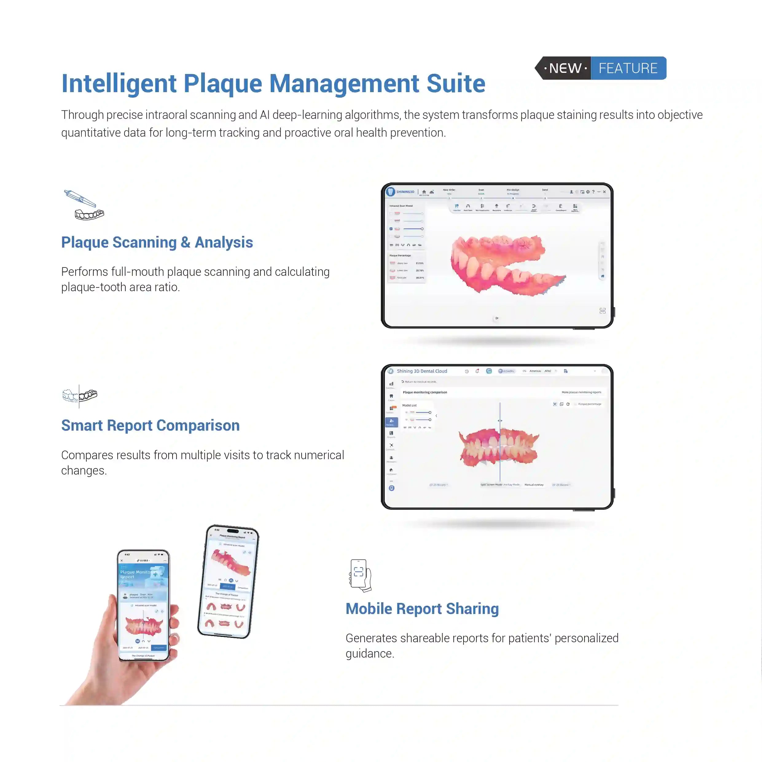 Aoralscan ELF Intraoral Scanner - Shining 3D