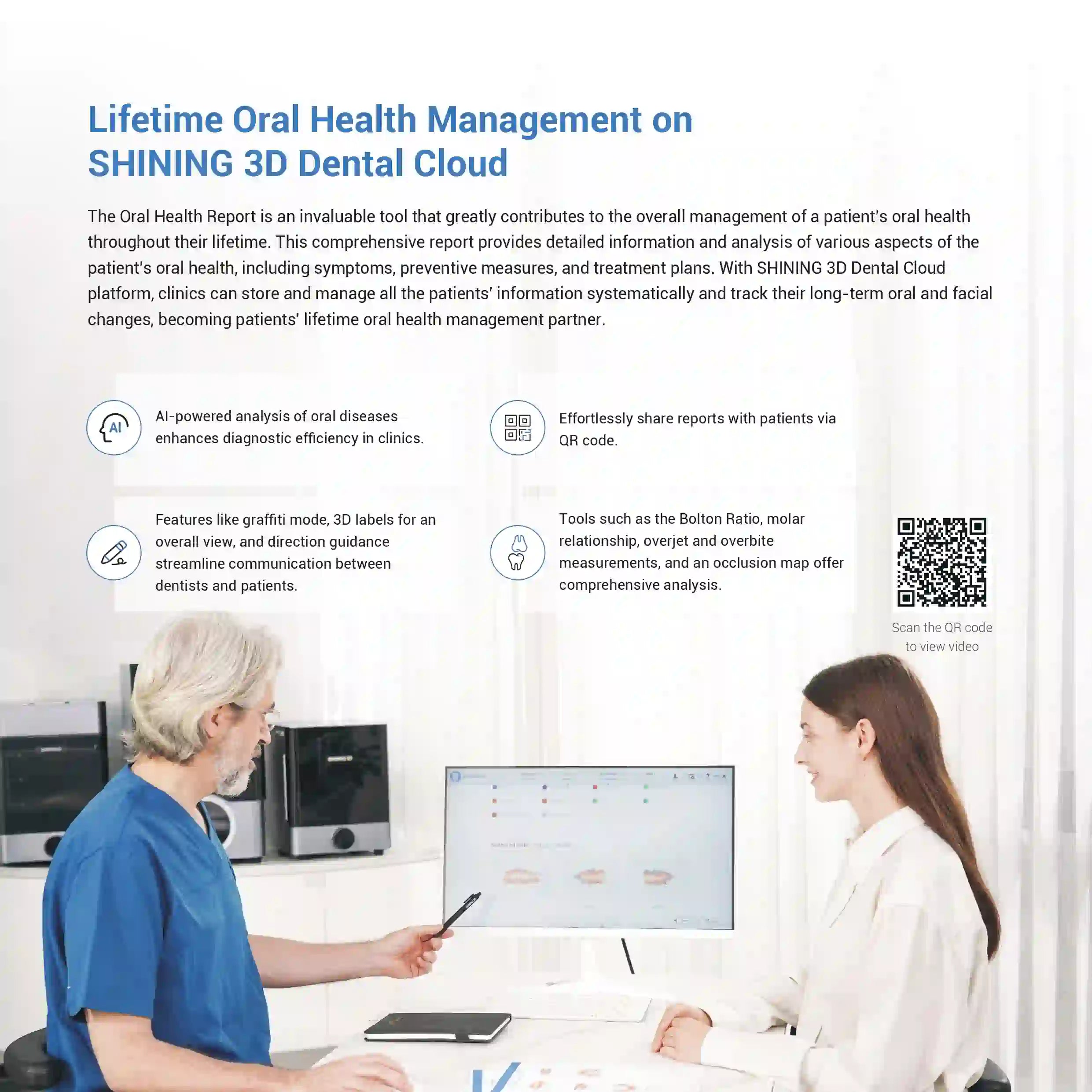 Aoralscan ELF Intraoral Scanner - Shining 3D