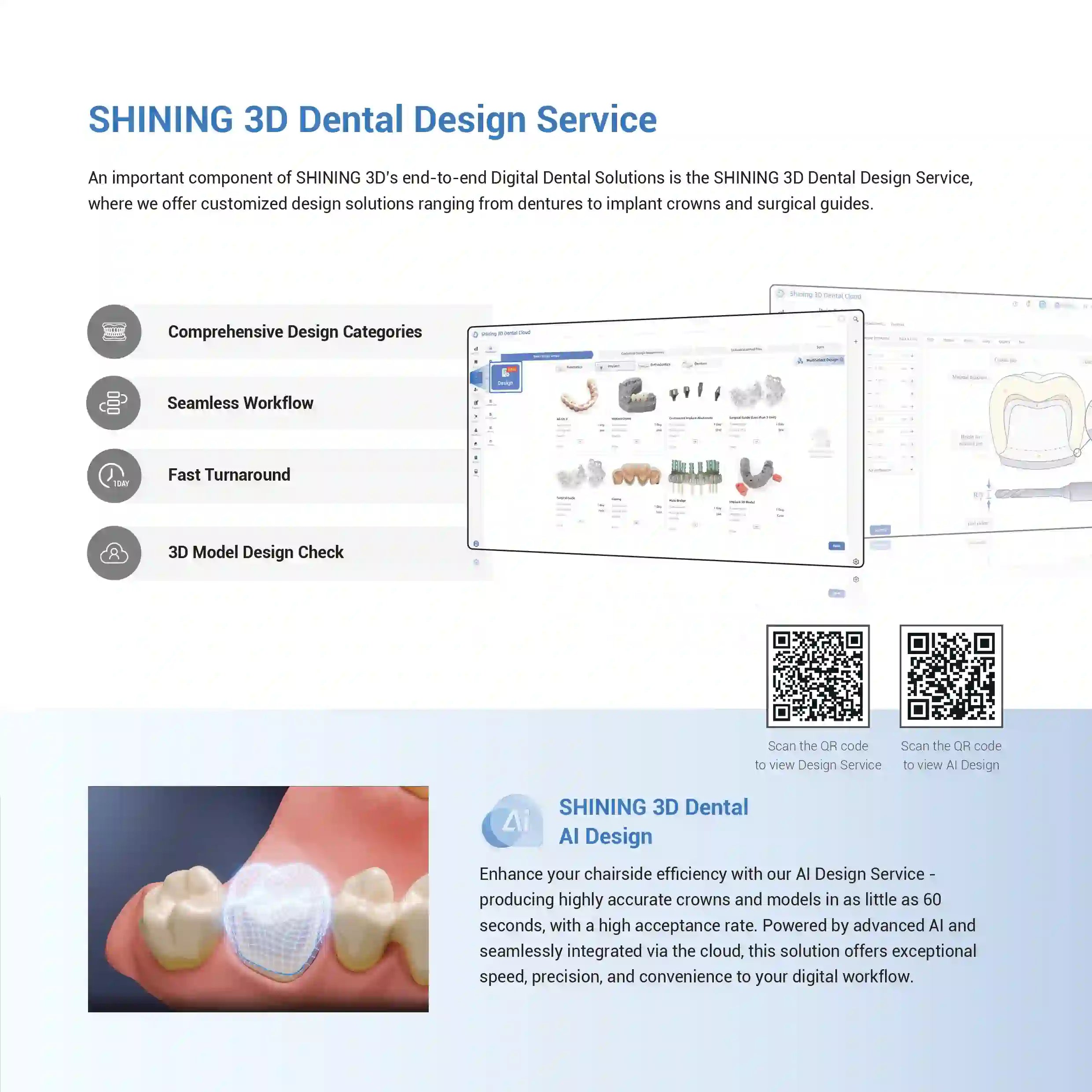 Aoralscan ELF Intraoral Scanner - Shining 3D