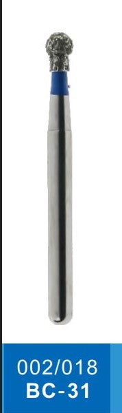 Ball Collar (BC) - Diamond Burs