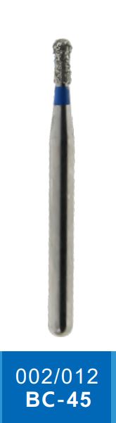Ball Collar (BC) - Diamond Burs