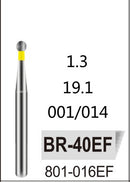 Round (BR) - Diamond Burs