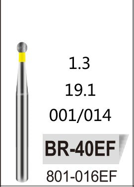 Round (BR) - Diamond Burs