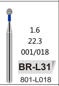 Round (BR) - Diamond Burs