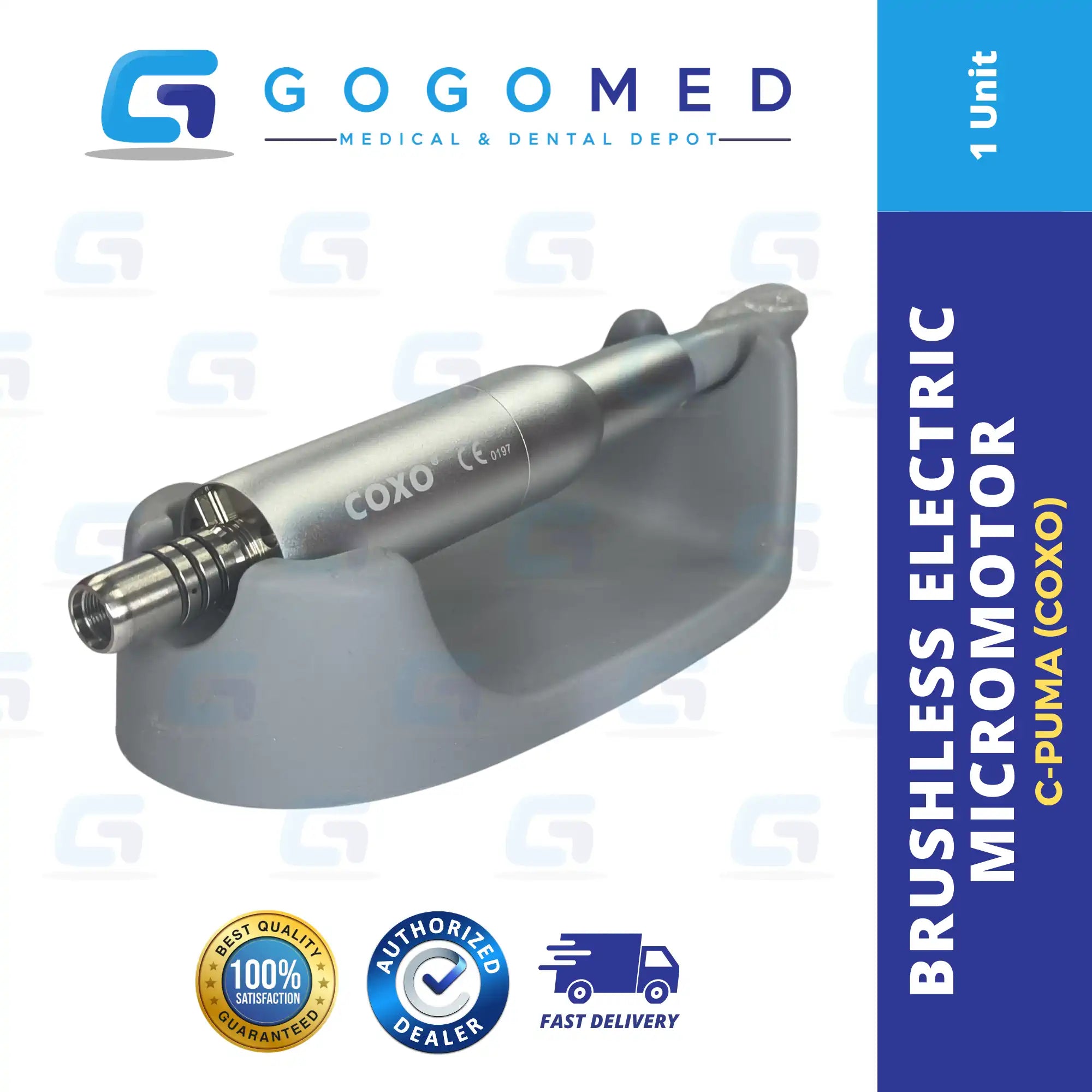 Brushless Electric Micromotor - C-PUMA COXO