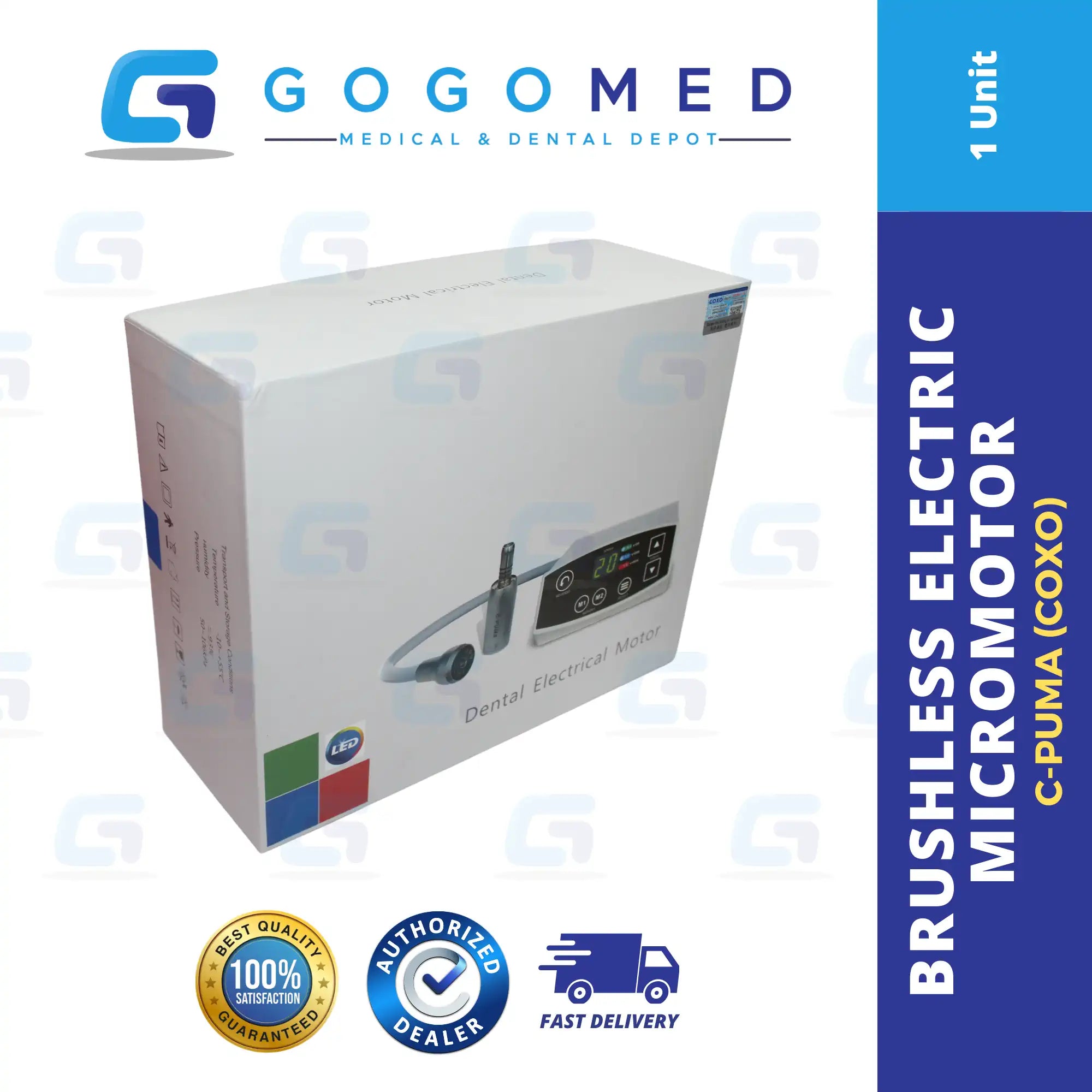 Brushless Electric Micromotor - C-PUMA COXO