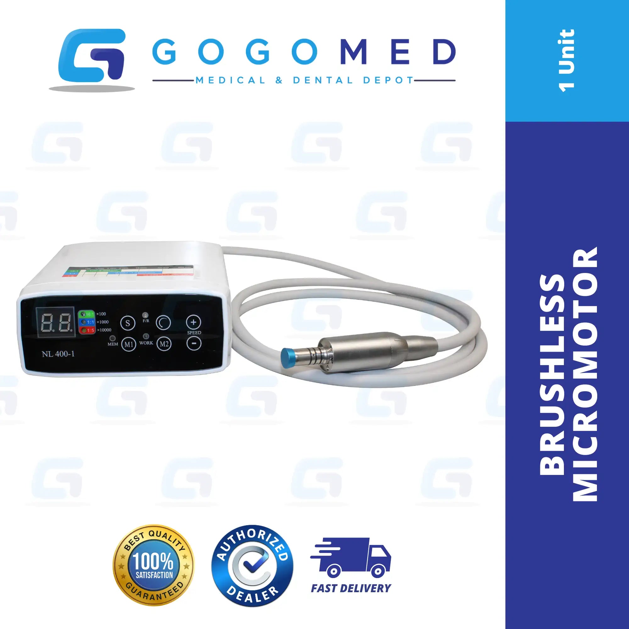 Brushless Electric Micromotor