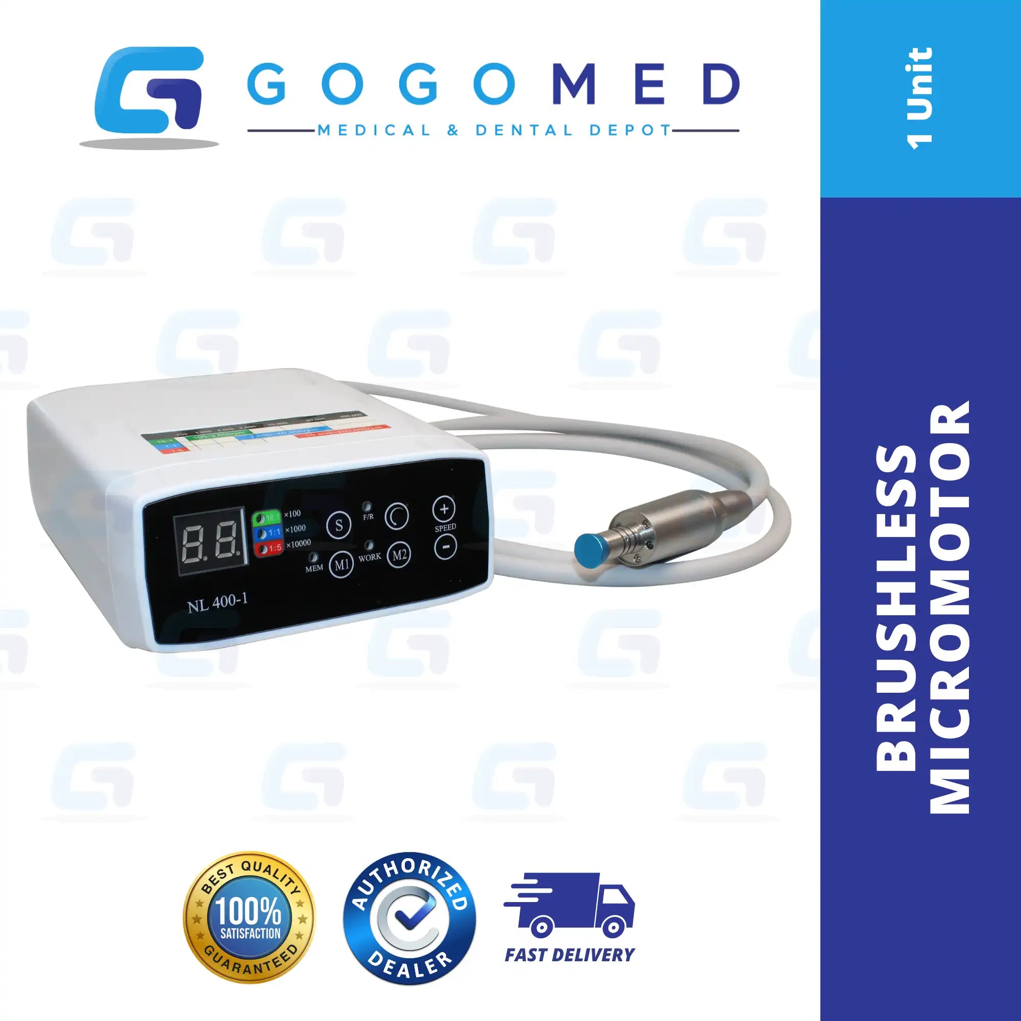 Brushless Electric Micromotor