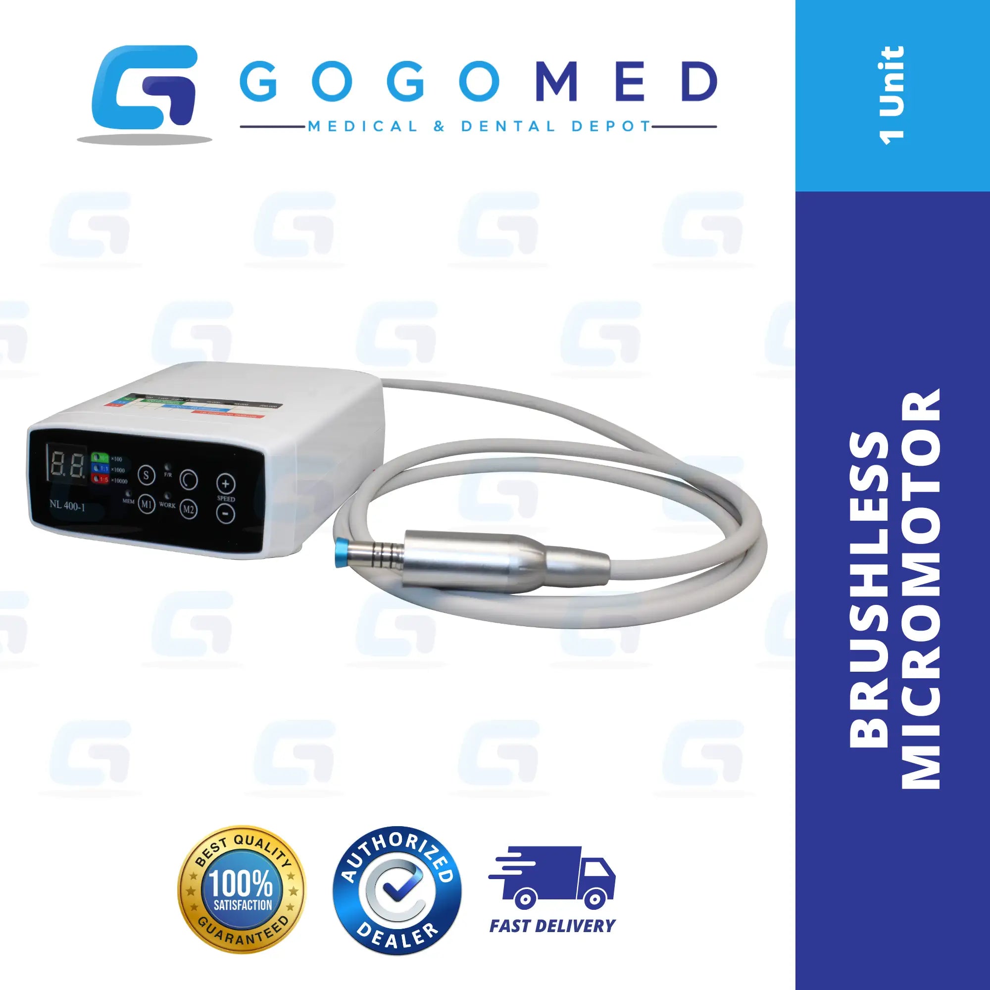 Brushless Electric Micromotor