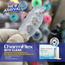 CharmFlex Bite Clear Register - Bite Registration / Injection Moulding - 50ml x 2 CartridgesCopy ()