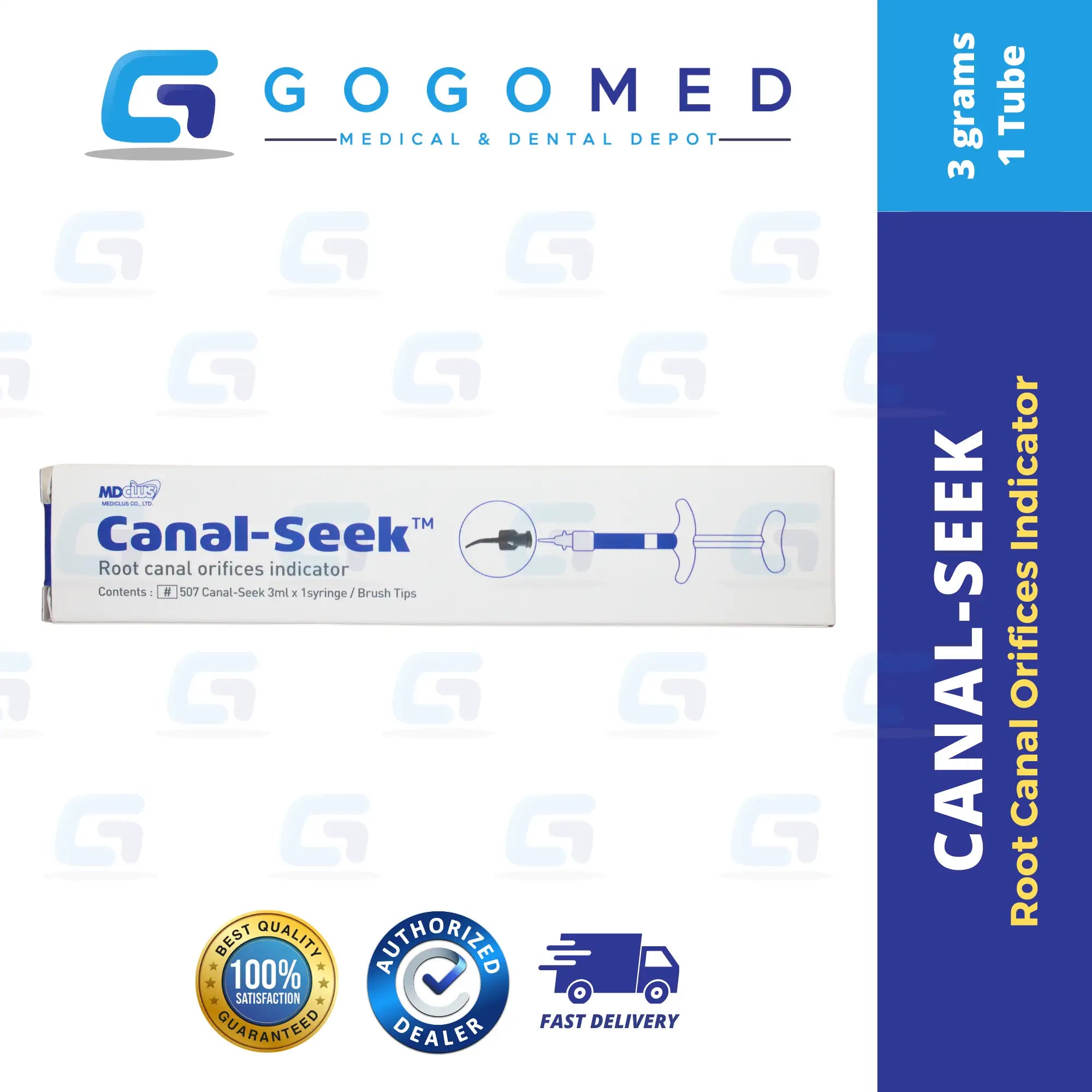 Canal-Seek - Root Canal Orifices indicator 3mL