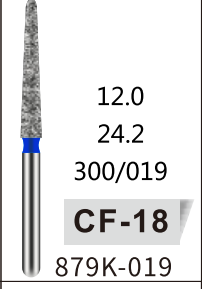 CHAMFUR (CF) - DIAMOND BURS