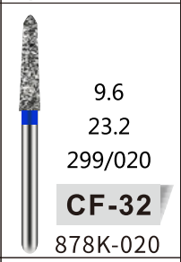 CHAMFUR (CF) - DIAMOND BURS