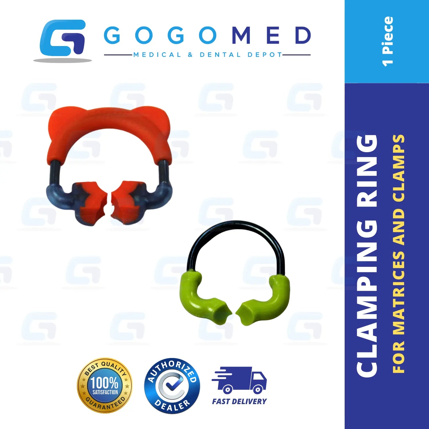 Clamping Ring for Matrices and Clamps - For Adult/Children - 1 Piece