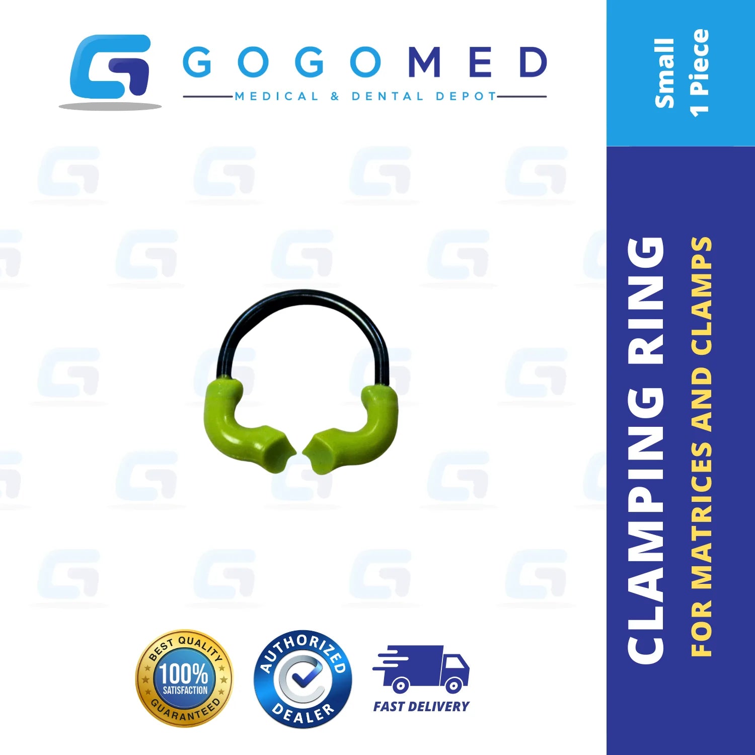 Clamping Ring for Matrices and Clamps - For Adult/Children - 1 Piece